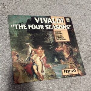 Vivaldi 'The Four Seasons' Vinyl Record